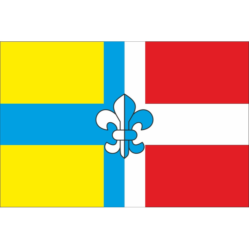 Прапор Бродівського району Львівської області України Прапор Бродівського району Львівської області України