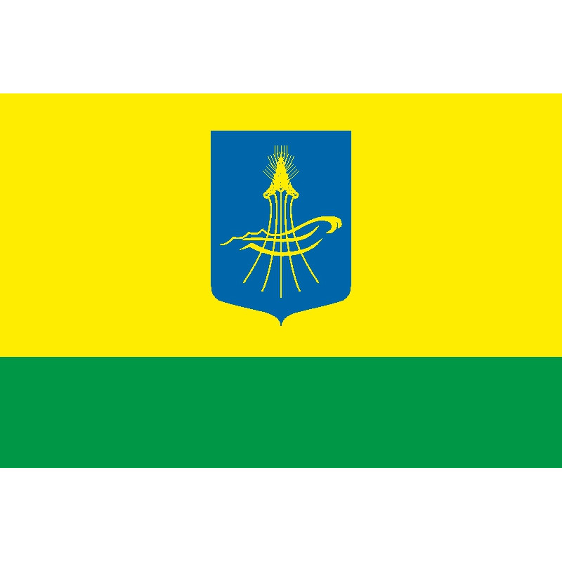 Прапор Буринського району Сумської області України Прапор Буринського району Сумської області України