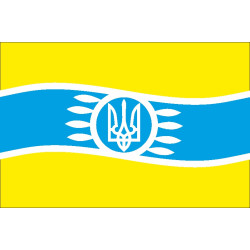 Флаг Пулинского района Житомирской области Украины Флаг Пулинского района Житомирской области Украины