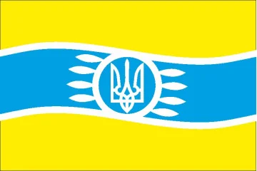 Прапор Пулинського району Житомирської області України