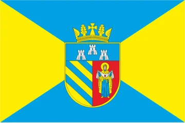 Прапор Чортківського району Тернопільської області України