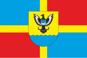 Прапор Чуднівського району Житомирської області України