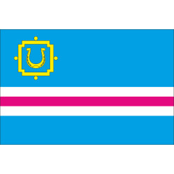 Флаг Чутовского района Полтавской области Украины Флаг Чутовского района Полтавской области Украины