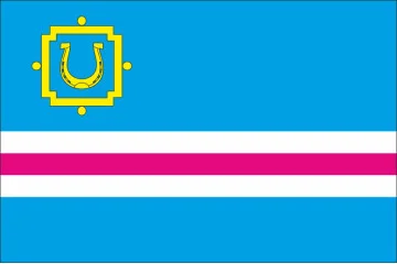 Прапор Чутівського району Полтавської області України
