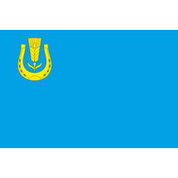 Флаг Долинского района Кировоградской области Украины