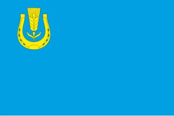 Флаг Долинского района Кировоградской области Украины Флаг Долинского района Кировоградской области Украины