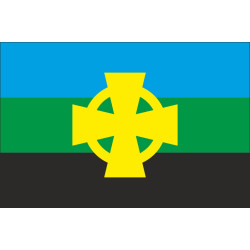 Флаг Дрогобычского района Львовской области Украины
