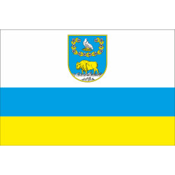 Прапор Єланецького району Миколаївської області України Прапор Єланецького району Миколаївської області України
