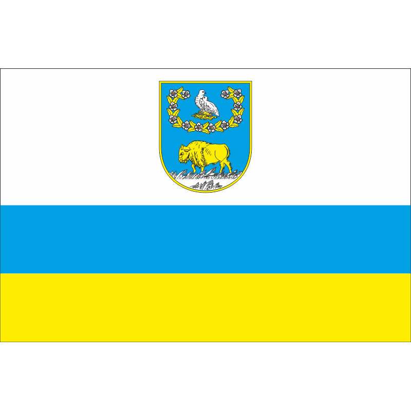 Флаг Еланецкого района Николаевской области Украины Флаг Еланецкого района Николаевской области Украины