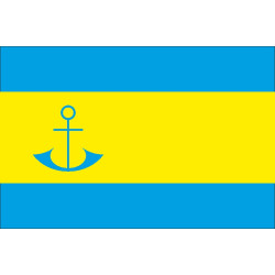 Флаг Генического района Херсонской области Украины
