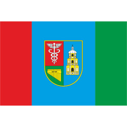 Флаг Герцаевского района Черновицкой области Украины Флаг Герцаевского района Черновицкой области Украины