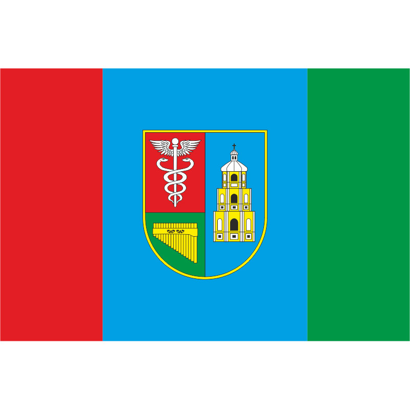 Флаг Герцаевского района Черновицкой области Украины Флаг Герцаевского района Черновицкой области Украины
