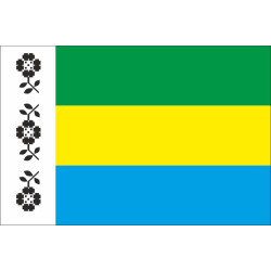 Флаг Хмельницкого района Хмельницкой области Украины