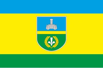 Прапор Хмільницького району Вінницької області України