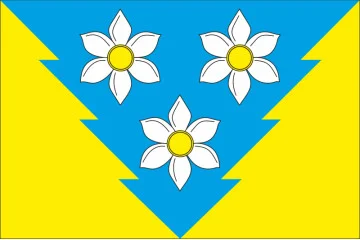 Прапор Хустського району Закарпатської області України