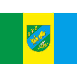 Флаг Ивановского района Одесской области Украины Флаг Ивановского района Одесской области Украины