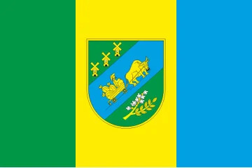 Прапор Іванівського району Одеської області України