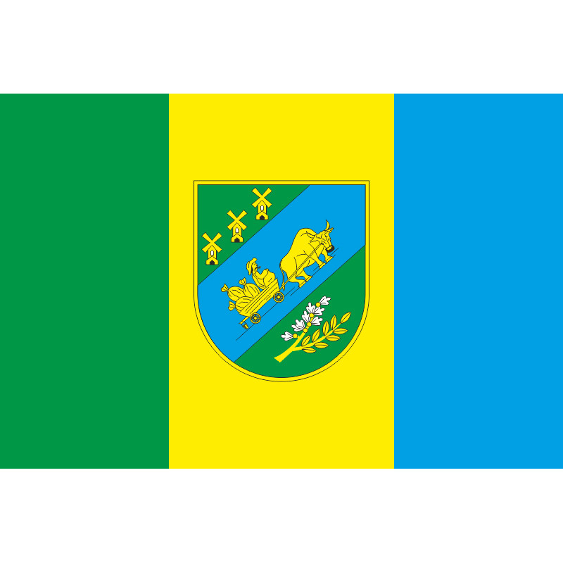 Прапор Іванівського району Одеської області України Прапор Іванівського району Одеської області України