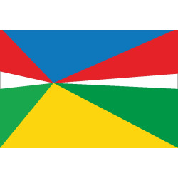 Флаг Измаильского района Одесской области Украины