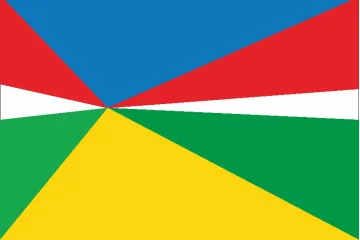 Прапор Ізмаїльського району Одеської області України