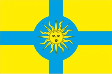 Прапор Кам'янець-Подільського району Хмельницької області України