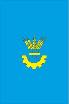 Прапор Карлівського району Полтавської області України
