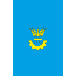 Флаг Карловского района Полтавской области Украины Флаг Карловского района Полтавской области Украины