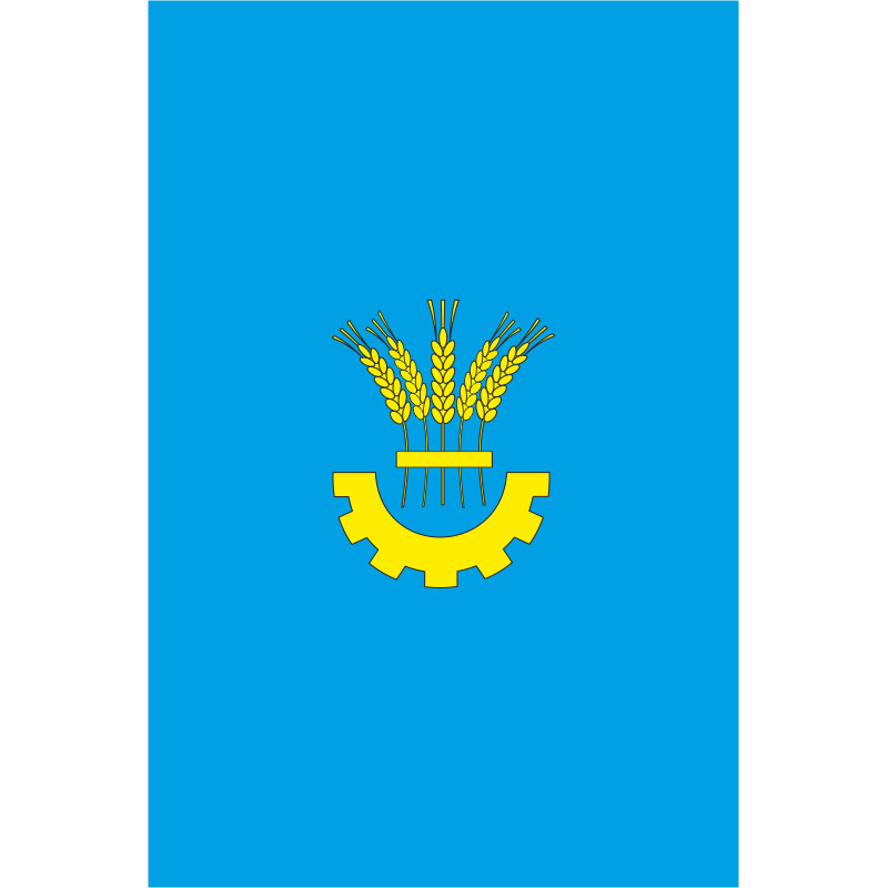 Флаг Карловского района Полтавской области Украины Флаг Карловского района Полтавской области Украины