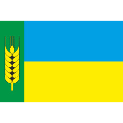 Прапор Казанківського району Миколаївської області України Прапор Казанківського району Миколаївської області України