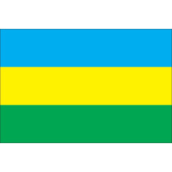 Флаг Казатинского района Винницкой области Украины