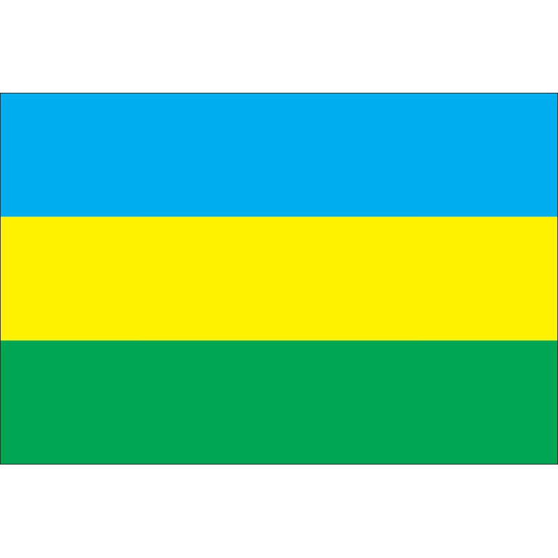 Флаг Казатинского района Винницкой области Украины Флаг Казатинского района Винницкой области Украины
