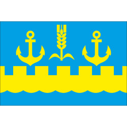 Флаг Килийского района Одесской области Украины Флаг Килийского района Одесской области Украины