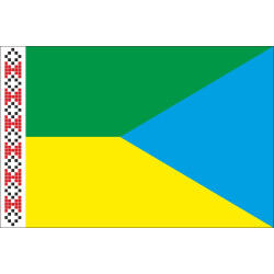 Прапор Кодимського району Одеської області України Прапор Кодимського району Одеської області України