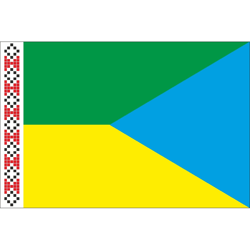 Прапор Кодимського району Одеської області України Прапор Кодимського району Одеської області України