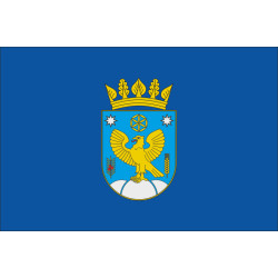 Флаг Коломыйского района Ивано-Франковской области Украины