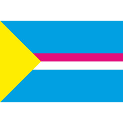 Флаг Лиманского района Одесской области Украины Флаг Лиманского района Одесской области Украины