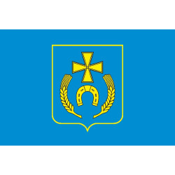Флаг Конотопского района Сумской области Украины