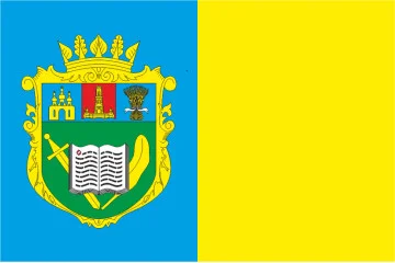 Прапор Корецького району Рівненської області України