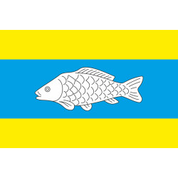 Флаг Коропского района Черниговской области Украины Флаг Коропского района Черниговской области Украины