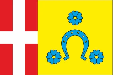 Прапор Ковельського району Волинської області України