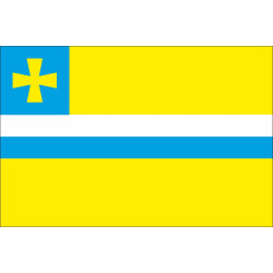 Прапор Кременчуцького району Полтавської області України Прапор Кременчуцького району Полтавської області України