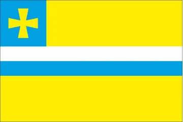 Прапор Кременчуцького району Полтавської області України