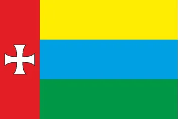 Прапор Кременецького району Тернопільської області України