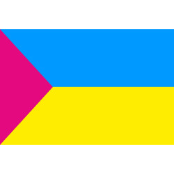 Прапор Лохвицького району Полтавської області України Прапор Лохвицького району Полтавської області України