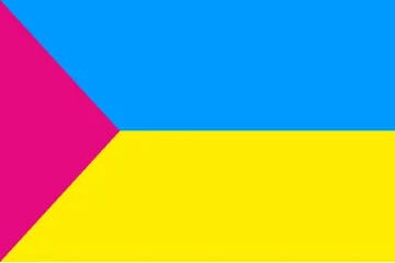 Прапор Лохвицького району Полтавської області України