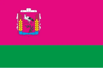 Прапор Лозівського району Харківської області України