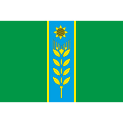 Прапор Окнянського району Одеської області України Прапор Окнянського району Одеської області України