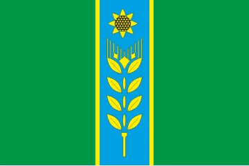 Флаг Любашёвского района Одесской области Украины Флаг Любашёвского района Одесской области Украины