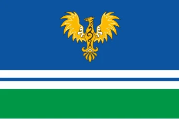 Прапор Маловисківського району Кіровоградської області України