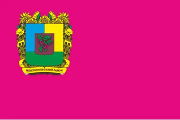 Прапор Мелітопольського району Запорізької області України